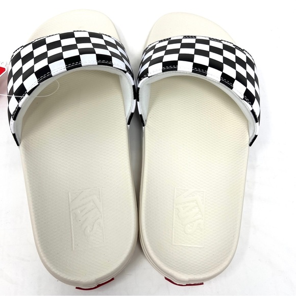 Vans Women’s Range Slide On Checkerboard Sandals - Picture 4 of 7